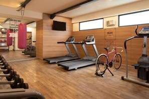 Fitnessfaciliteiten