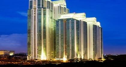 Two Bedroom Apartments Fraser Residence Sudirman