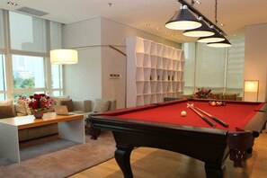 Game room - Two Bedroom Apartments Fraser Residence Sudirman (Jakarta)