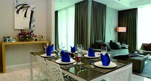 Interior - Three Bedroom Apartments Fraser Residence Sudirman (Jakarta)