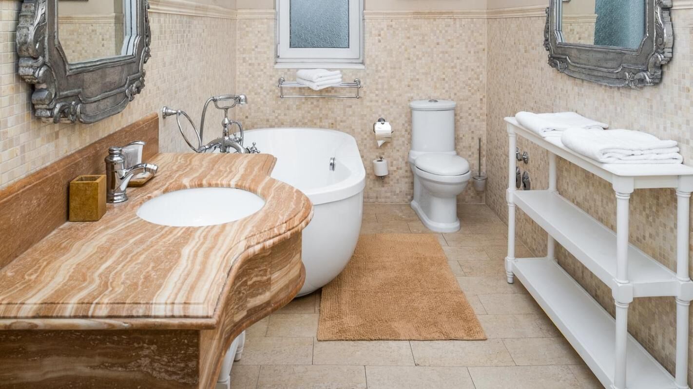 Apartment, 1 Bedroom, Terrace | Bathroom
