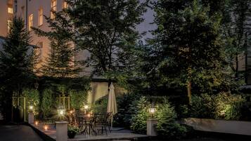 Apartment, 1 Bedroom, Terrace | Outdoor dining