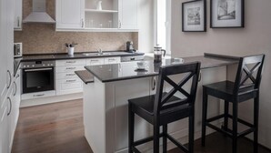 Appartement, 1 slaapkamer, terras | Interieur