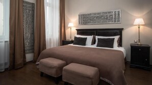 Appartement, 1 slaapkamer, terras | 1 slaapkamer, een strijkplank/strijkijzer