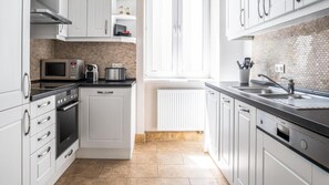 Apartamento, 2 quartos, terraço | Parte interna