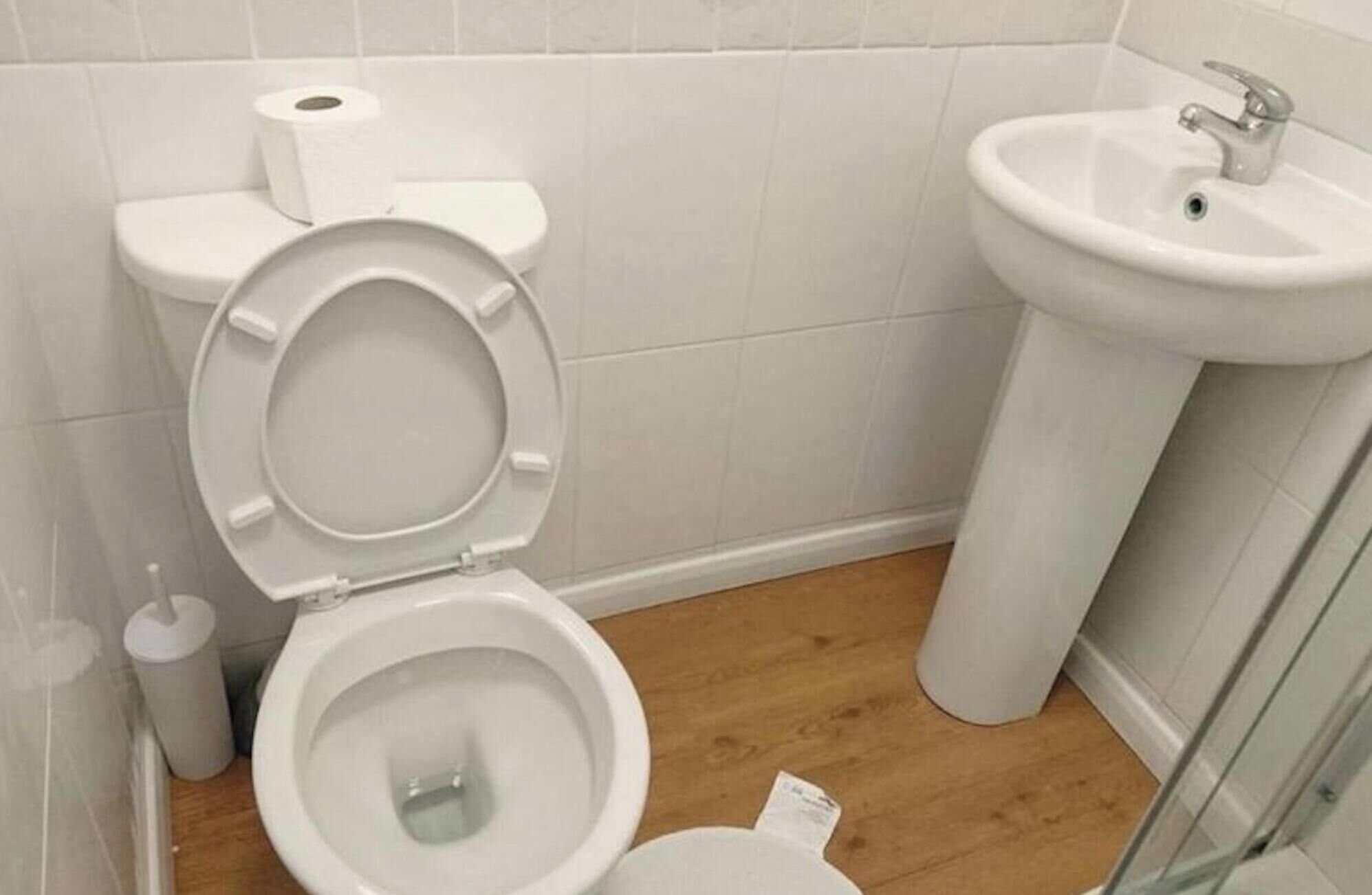 Zimmer, 1 Schlafzimmer, Stadtblick | Badezimmer
