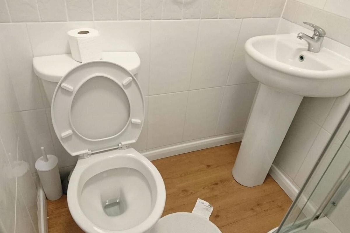 Zimmer, 1 Schlafzimmer, Stadtblick | Badezimmer