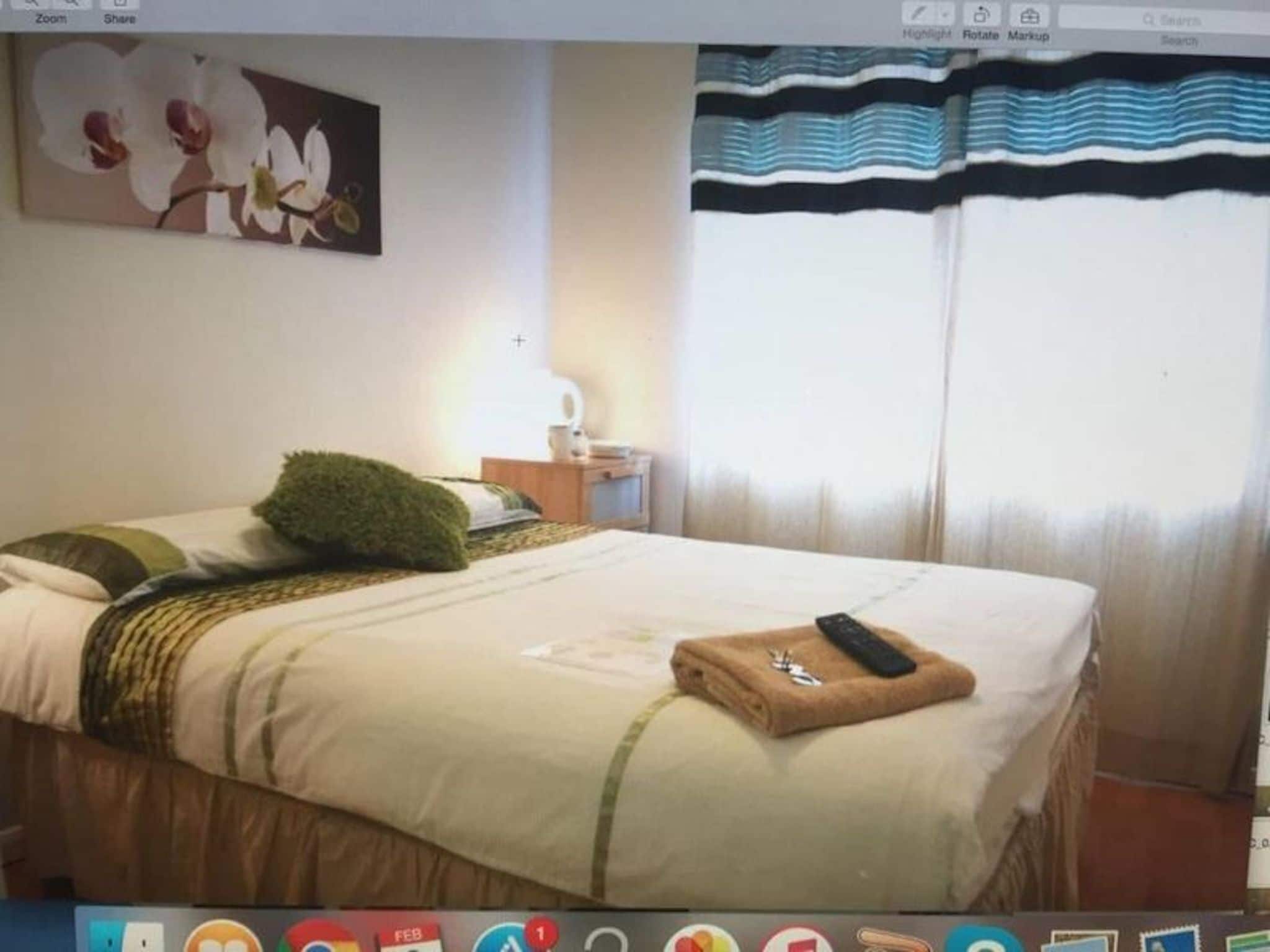 Zimmer, 1 Schlafzimmer, Stadtblick