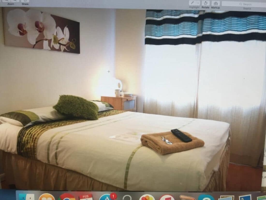 Zimmer, 1 Schlafzimmer, Stadtblick