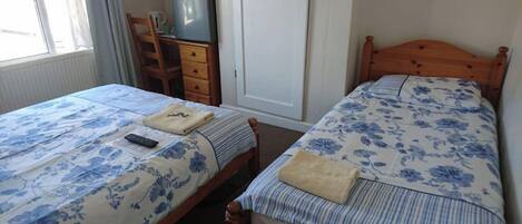 Rom, 1 soverom, byutsikt | 1 soverom