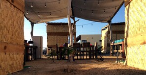 Shared Dormitory, 1 Bedroom, Smoking, Patio | Terrace/patio