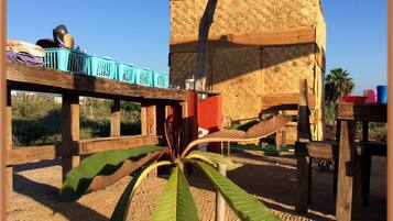 Sovsal - 1 sovrum - rökare - uteplats | Exteriör