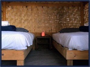 Dortoir Partagé, 1 chambre, fumeur, patio