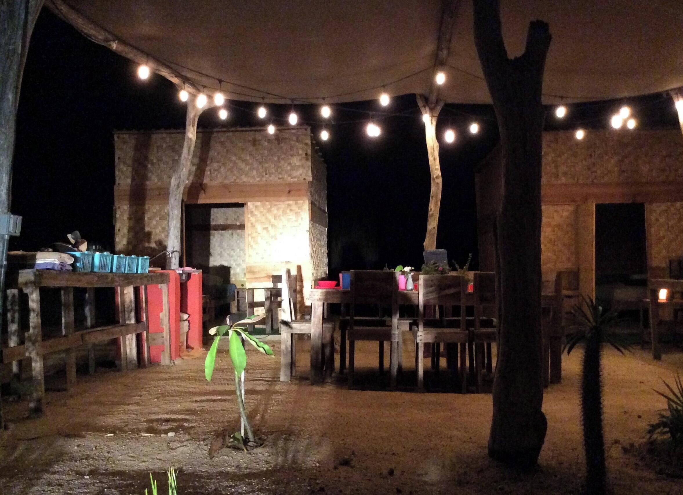 Shared Dormitory, 1 Bedroom, Smoking, Patio | Dining