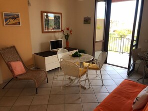 Apartment, 2 Bedrooms | Lounge - Orange Apartment 100 Meters From The Sea (San Vito Lo Capo)