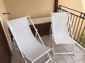 Apartment, 2 Bedrooms | Balcony - Orange Apartment 100 Meters From The Sea (San Vito Lo Capo)