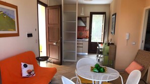 Apartment, 2 Schlafzimmer | Lounge
