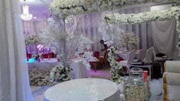 Room, 1 Bedroom, Accessible, Smoking | Banquet hall