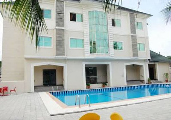 Room, 1 Bedroom, Accessible, Smoking | Pool