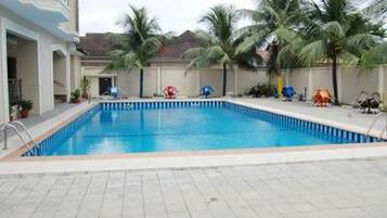 Room, 1 Bedroom, Accessible, Smoking | Pool | Indoor pool