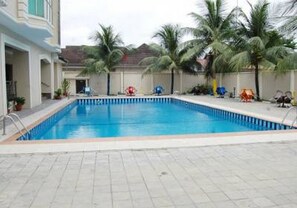 Room, 1 Bedroom, Accessible, Smoking | Pool | Indoor pool - Room-somitel Hotels - Guest Room (Port Harcourt)