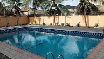 Room, 1 Bedroom, Accessible, Smoking | Pool | Indoor pool