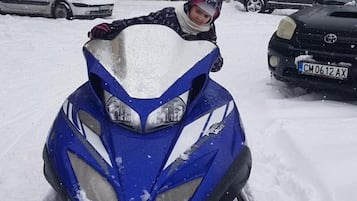 Snow and ski sports