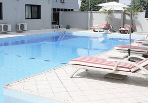 Una piscina techada