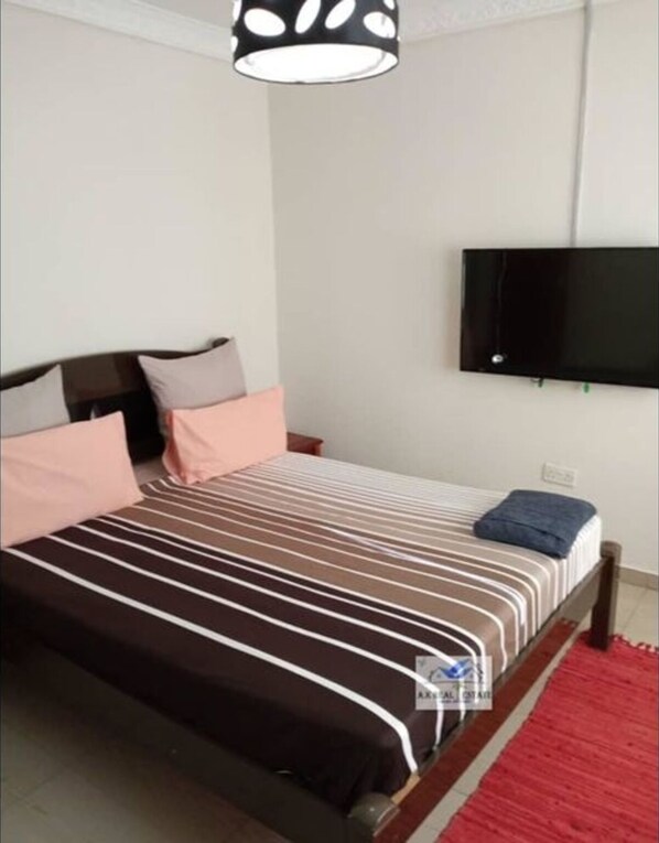 3 kamar tidur dan seprai linen