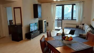 Flat-screen TV