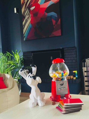 Room - The Superheroes Apartment (Pylaia-Chortiatis)