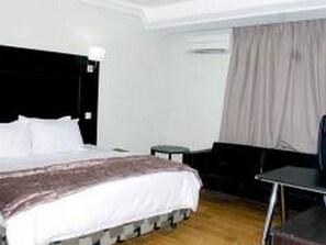 Room, 1 Bedroom, Accessible, Smoking | 1 bedroom, desk, WiFi - Room-aldgate Congress Hotel - Guest Room (Port Harcourt)