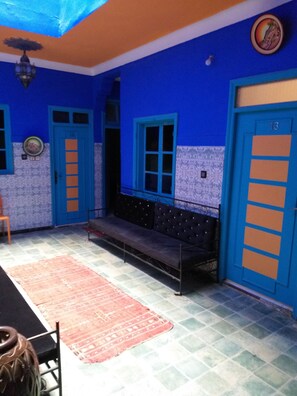 Interior - Hotel Agnaoue, Room 5 (Marrakech)