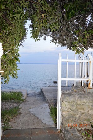 아파트, 침실 1개, 테라스, 정원 전망 | 숙박 시설 구내