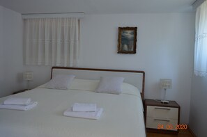 Apartment, 1 Bedroom, Terrace, Garden View | 2 bedrooms, travel crib - Welcome to Apartmen Palatisa (Zadar)