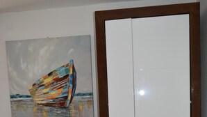 Apartamento, 1 quarto, terraço, vista para o jardim | 2 quartos, berço de viagem