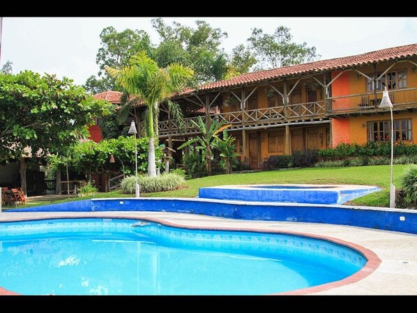 Loft, 1 Bedroom, Balcony | Pool - Excellent Duplex Cabin For 5 People In Front Of Panaca (Quimbaya)