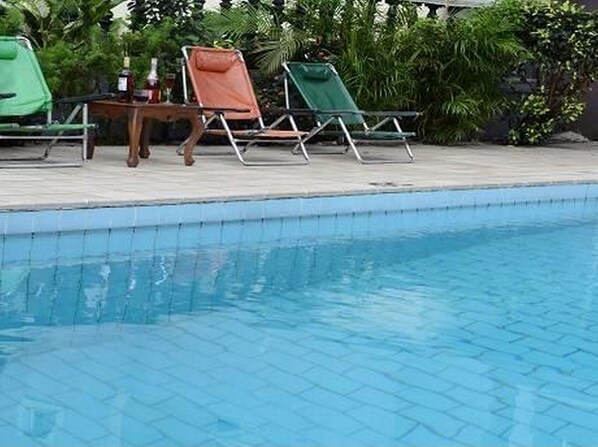 Room, 1 Bedroom, Accessible, Smoking | Pool | Indoor pool