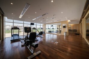 Gym - HiGuests - Tower 108 (Dubai)