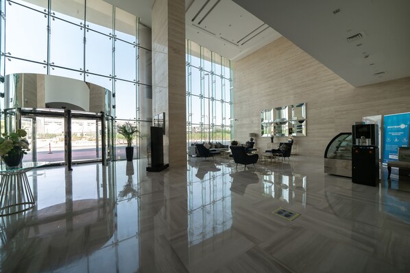 Lobby lounge - HiGuests - Tower 108 (Dubai)