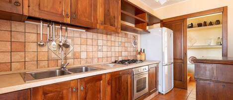 Villa | Cuisine privée | Grand réfrigérateur, four