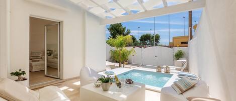 Piscina stagionale all'aperto