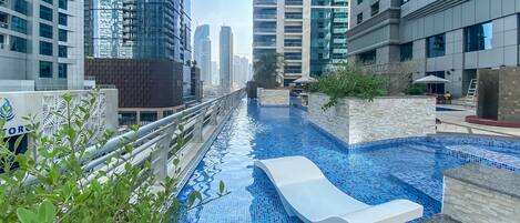 Indendørs pool, udendørs pool