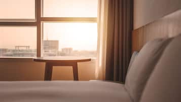 Deluxe Double Room | Premium bedding, down comforters, desk, laptop workspace