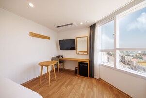 Standard Corner Double | 客房景观