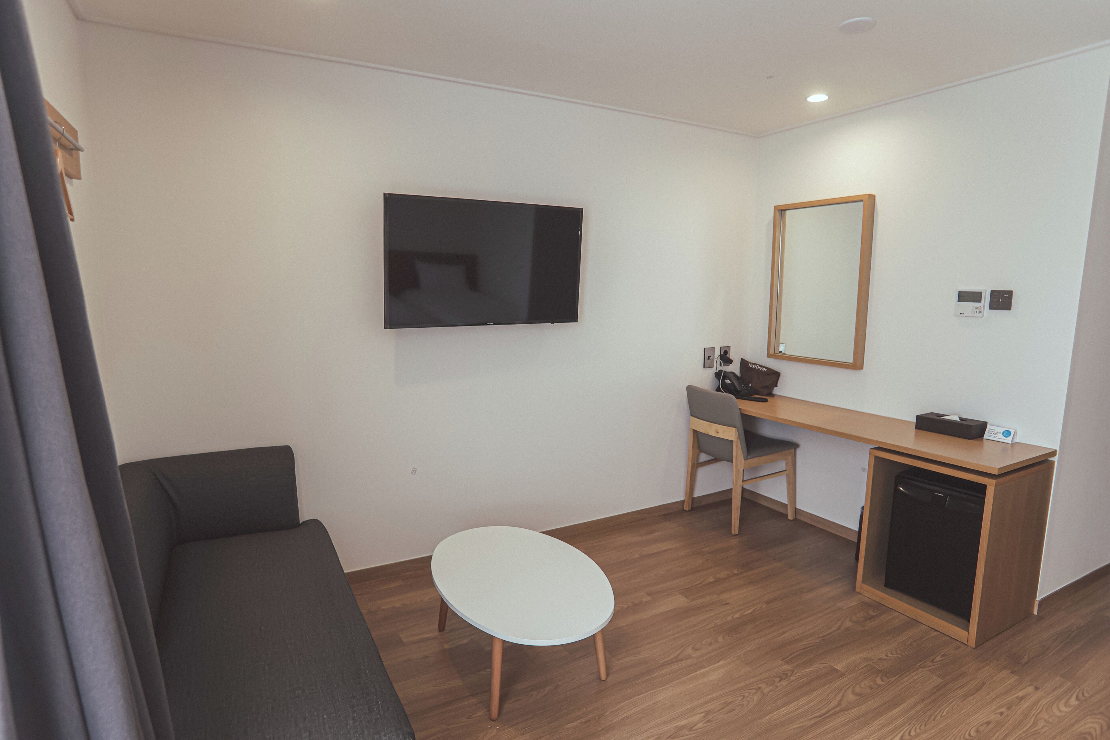 premium bedding, down duvets, desk, laptop workspace