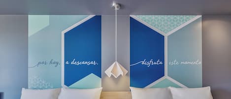 Desk, laptop workspace, soundproofing, iron/ironing board