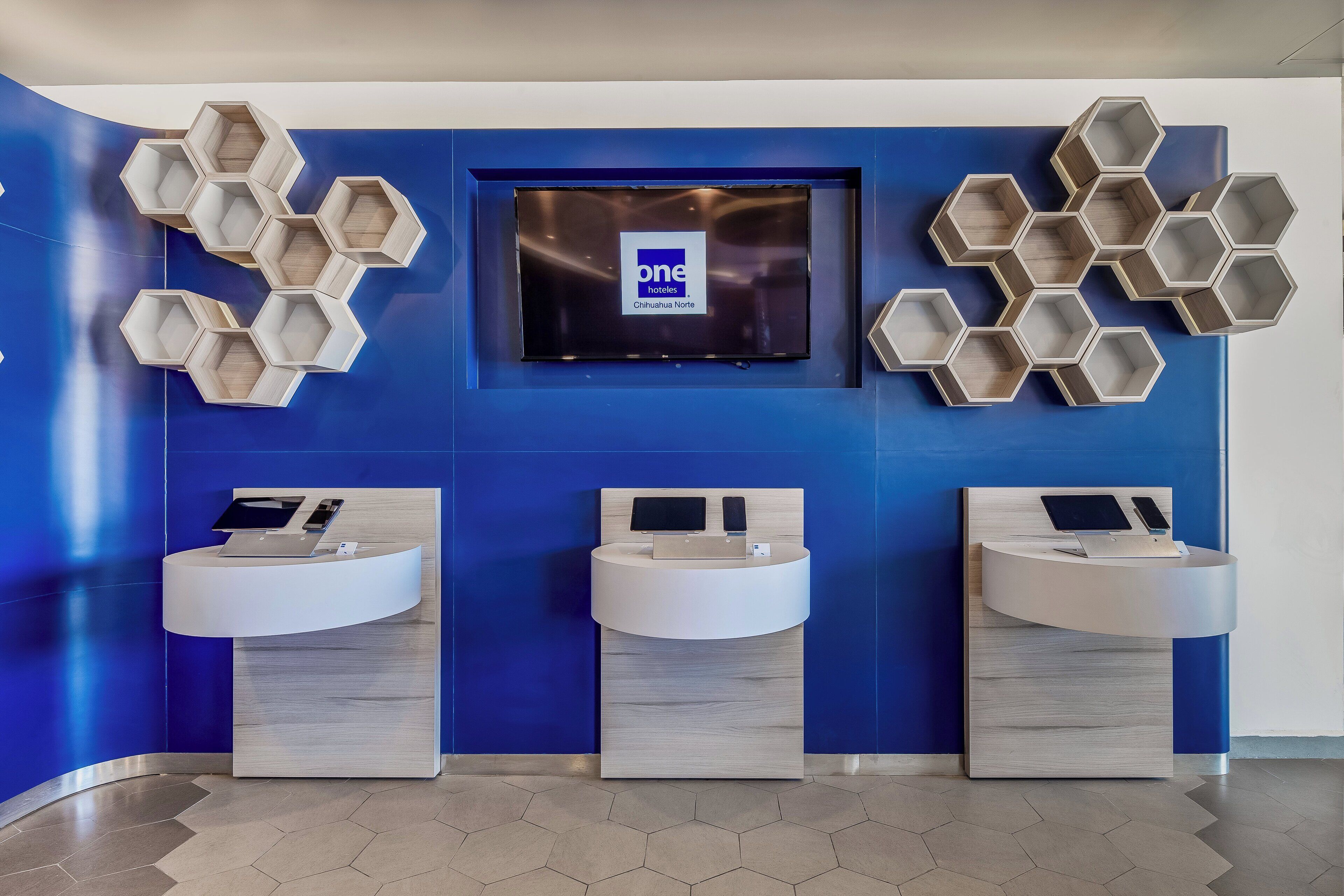 check-in/check-out kiosk