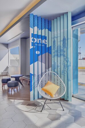 Lobby - One Chihuahua Norte (Chihuahua)