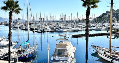 STUDIO 50 m from the sea SECURE PARKING